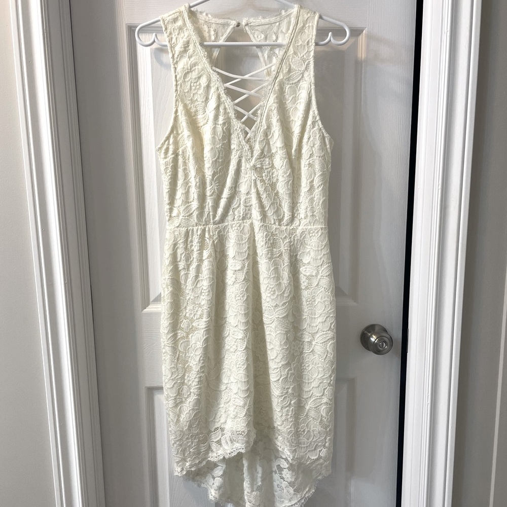 Dress - off white